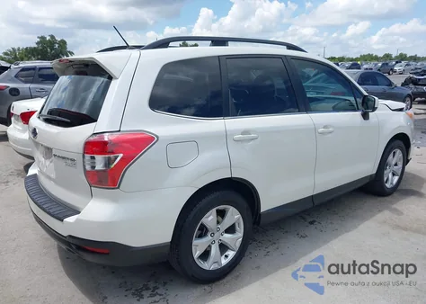 2014 Subaru Forester 2.5I Limited z USA, uszkodzony, nr VIN JF2SJAHC7EH497794